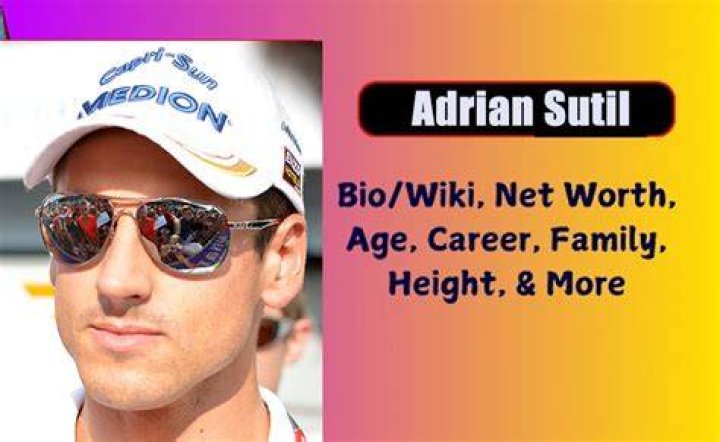 Adrian Sutil - Age, Family, Bio