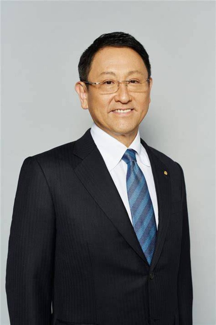 Akio Toyoda net worth