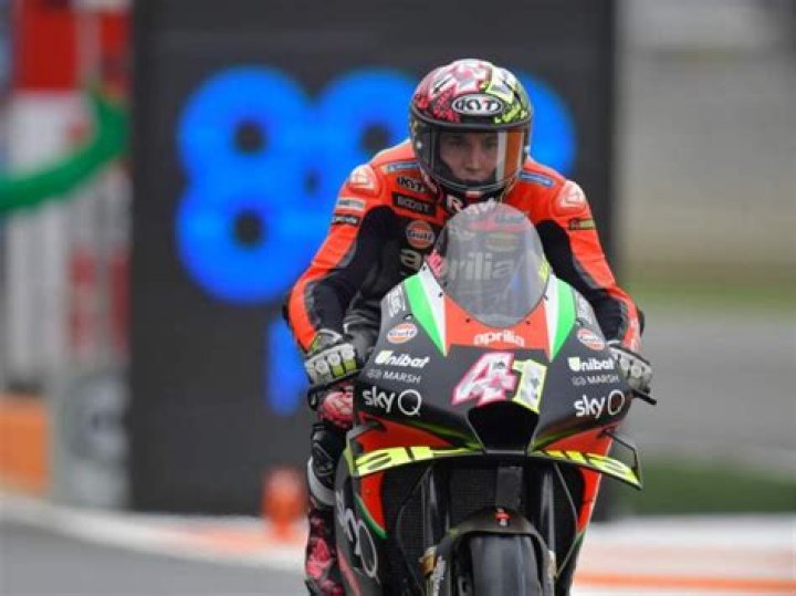 Aleix Espargaró net worth and salary