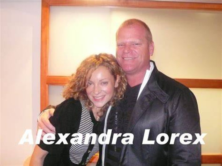 Alexandra Lorex was married to a Canadian businessman, contractor, Mike Holmes from 1982 to 1990.
