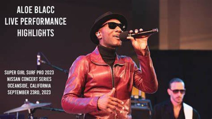 Aloe Blacc Highlights