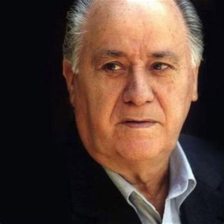 Amancio Ortega Bio (Wiki) 