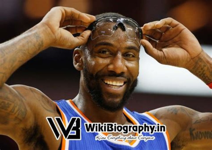 Amar’e Stoudemire Bio (Wiki) 