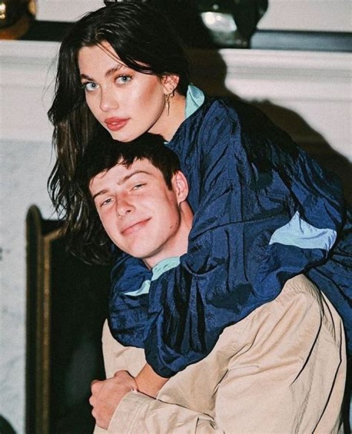 Split alert! TikTok stars Blake Gray announced his split with Amelie Zilber after two years of dating Amelie and Blake first sparked romance rumors in 2020