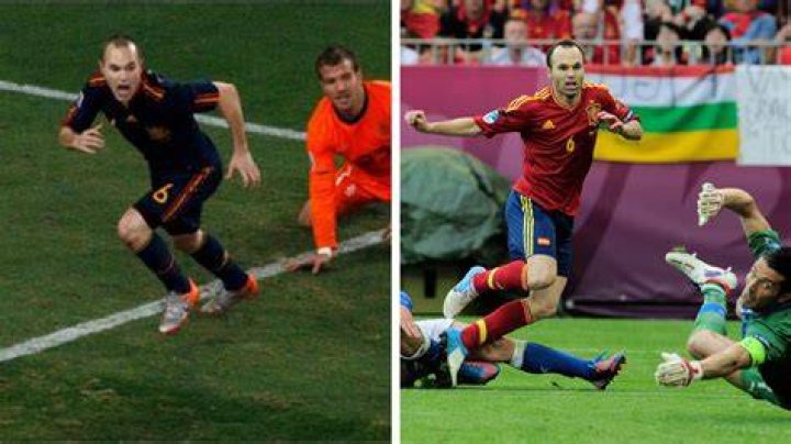 Andrés Iniesta has an estimated net worth of $100 million