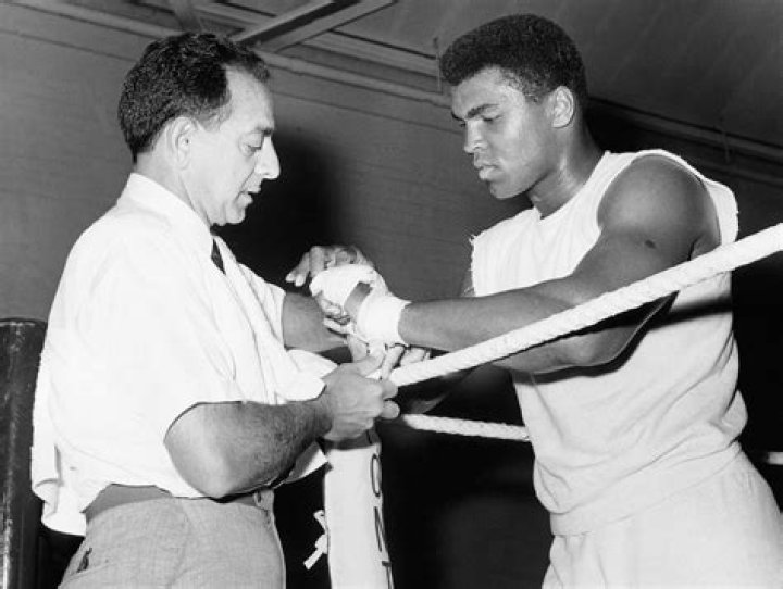 Angelo Dundee photo