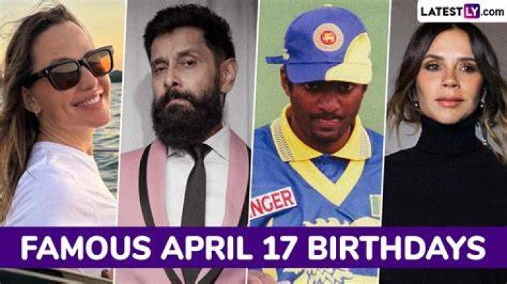 April 17 Birthdays By Profession