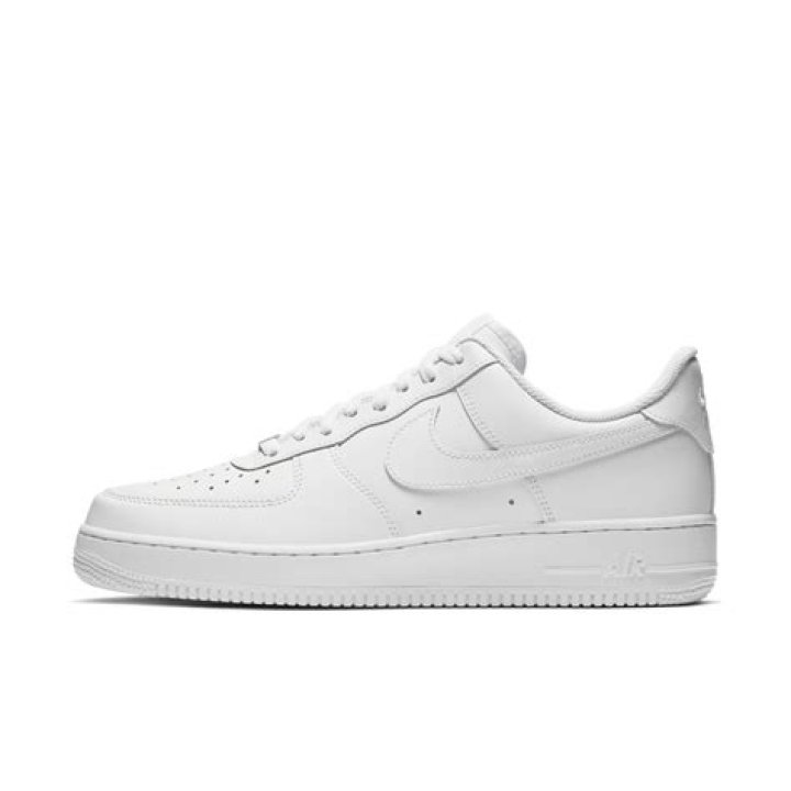 Are Air Force Ones non slip?