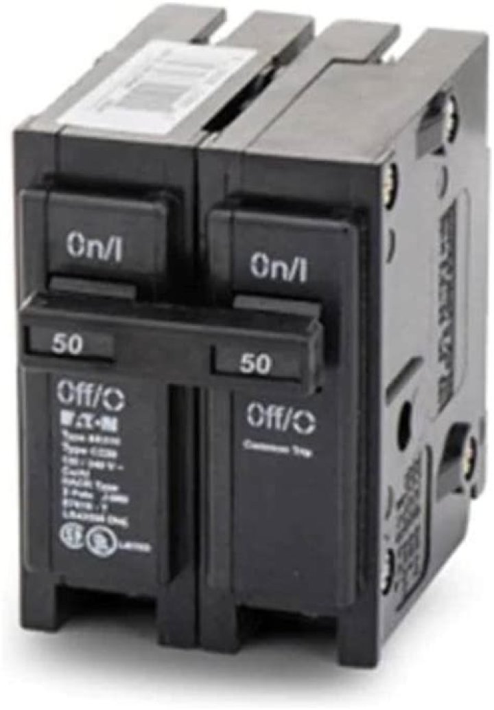 Are GE and Eaton breakers interchangeable?
