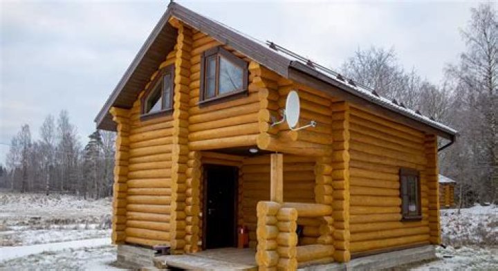 Are log cabins well insulated?