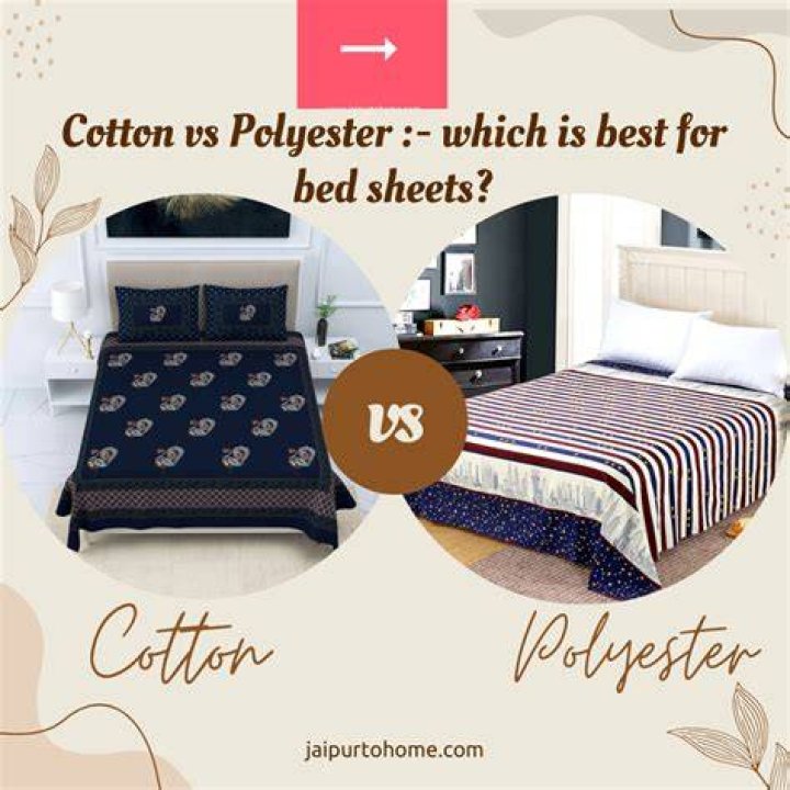 Are polyester or cotton sheets better?