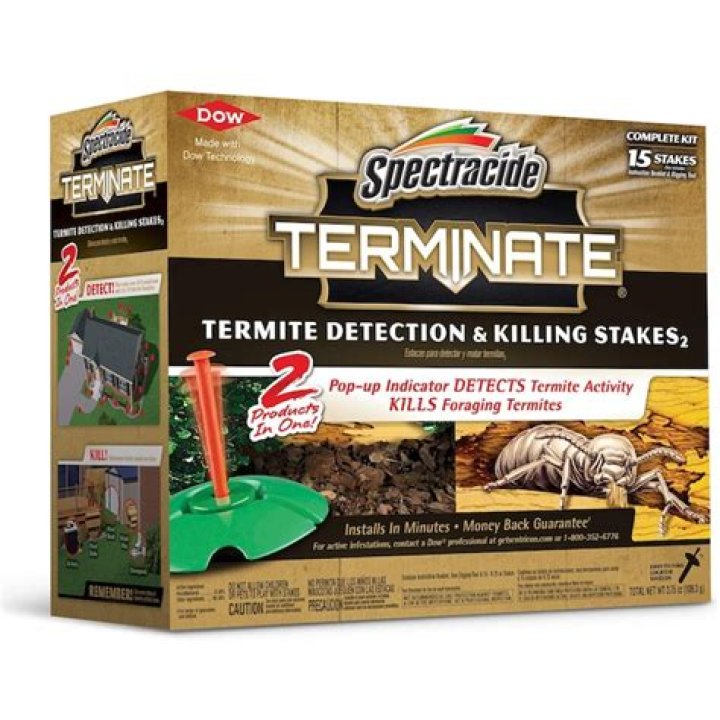 Are termite stakes effective?