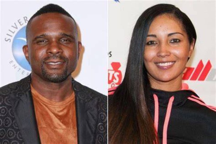 arius Creston McCrary with his third wife Tammy Brawner