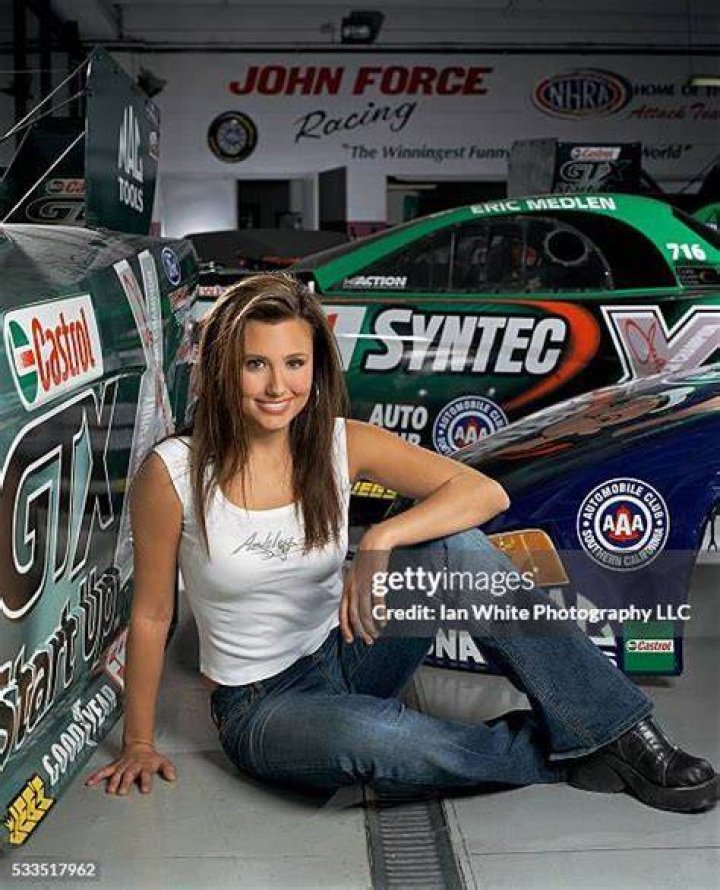 Ashley Force Hood photo 2