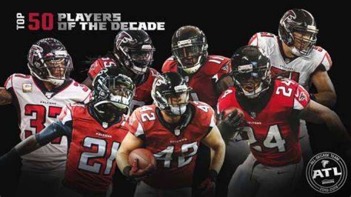 Atlanta Falcons - All-Time Players
