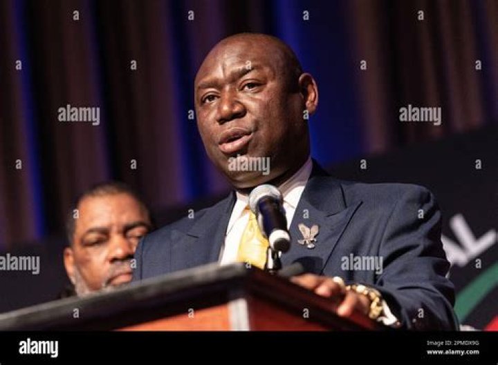 Benjamin Crump salary