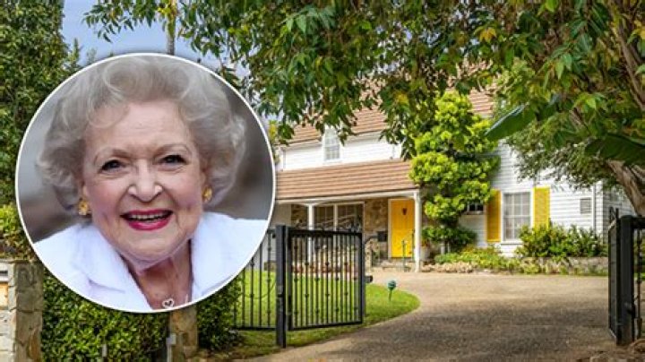 Betty White at the Los Angeles Zoo