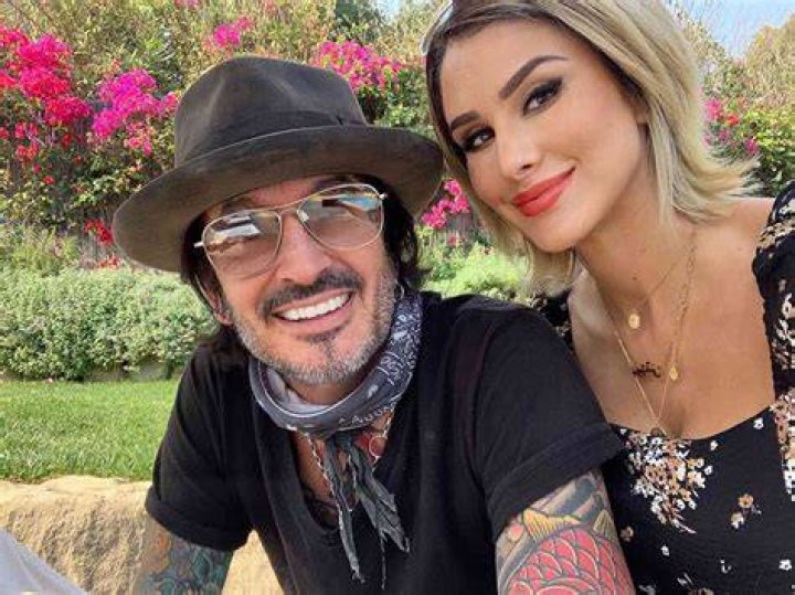 Brittany Furlan's pet Teenie the Weenie