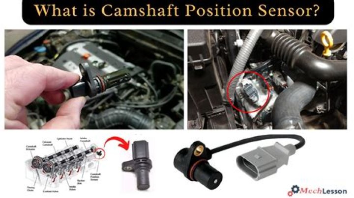 Can a camshaft position sensor be cleaned?