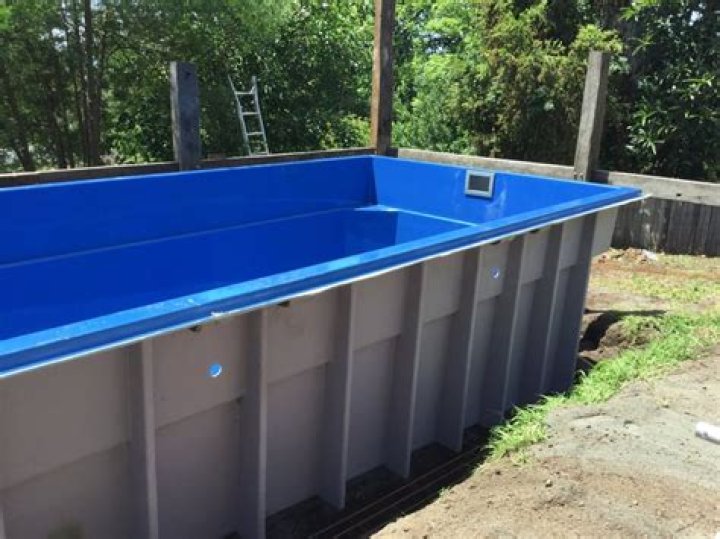 Can Fibreglass pools be above ground?