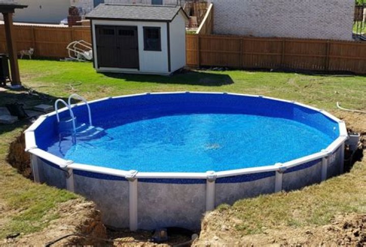 Can u put above ground pool in ground?