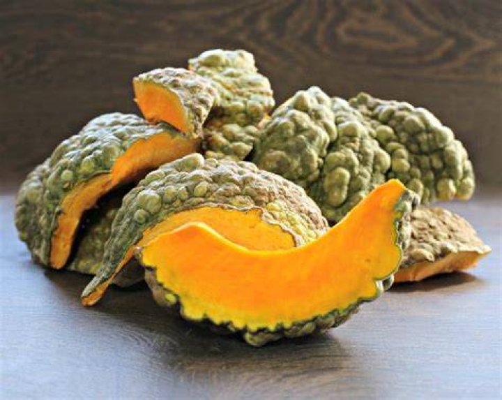 Can you cook warty pumpkins?