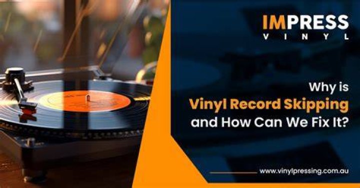 Can you fix skipping vinyl?