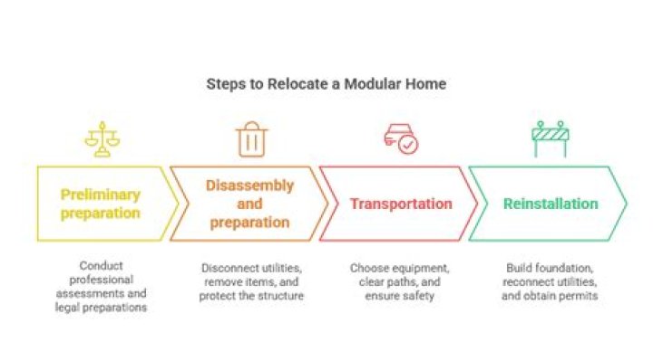 Can you relocate a modular home?