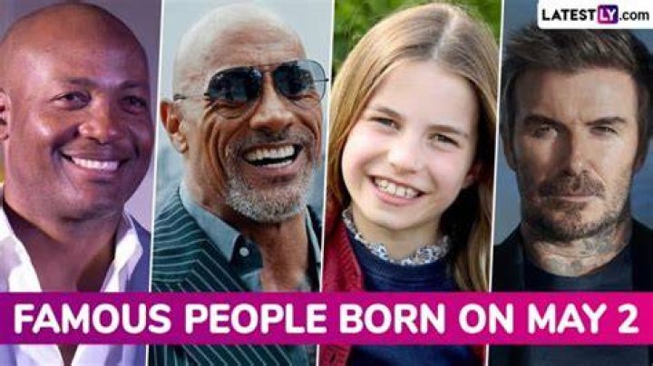 Celebrities born on May 29