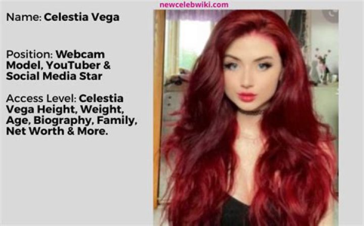 Celestia Vega Bio (Wiki) 
