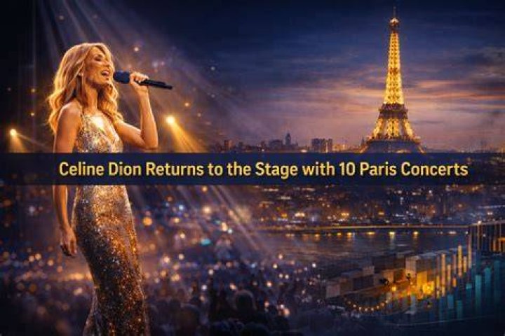 Celine Dion Returns To The Colosseum At Caesars Palace