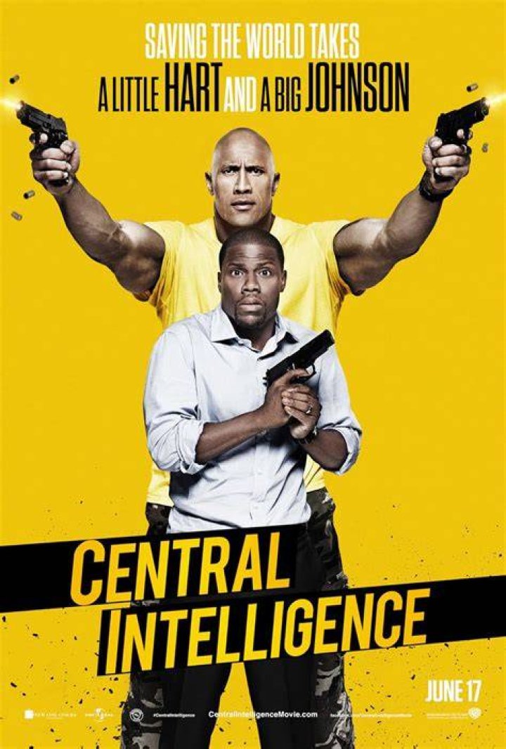 Central Intelligence - Cast, Ages, Trivia