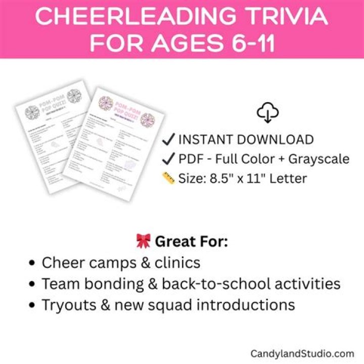 Cheer Squad - Cast, Ages, Trivia