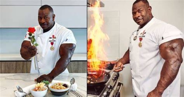 Chef Andre Rush height: How tall is Chef Andre Rush?