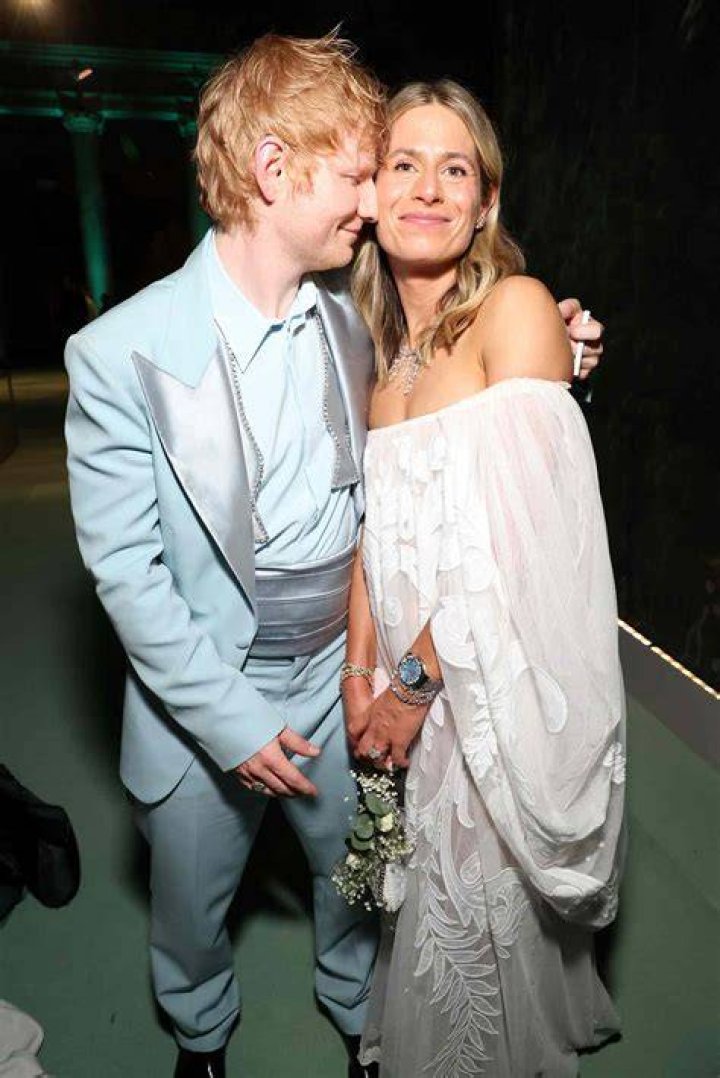 Cherry Seaborn Cherry Seaborn and Ed Sheeran enjoying their moment