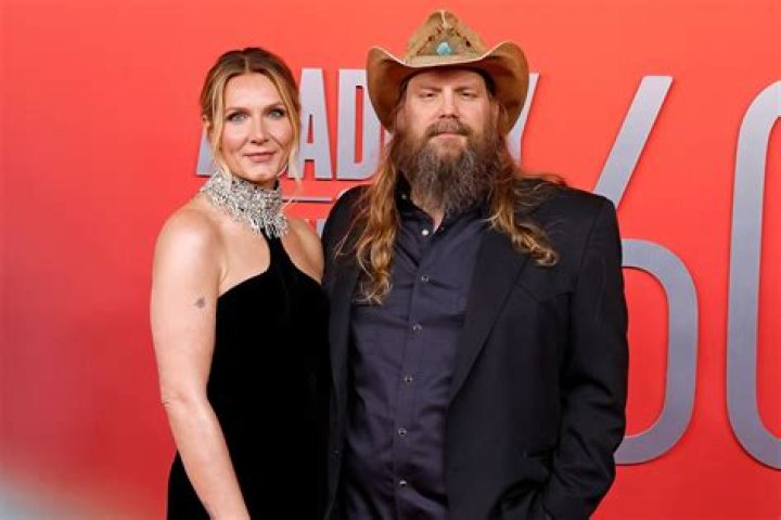 Chris Stapleton Chris Stapleton and Wife Morgane