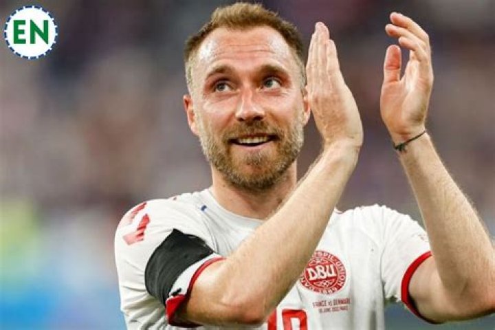 Christian Eriksen Bio (Wiki) 