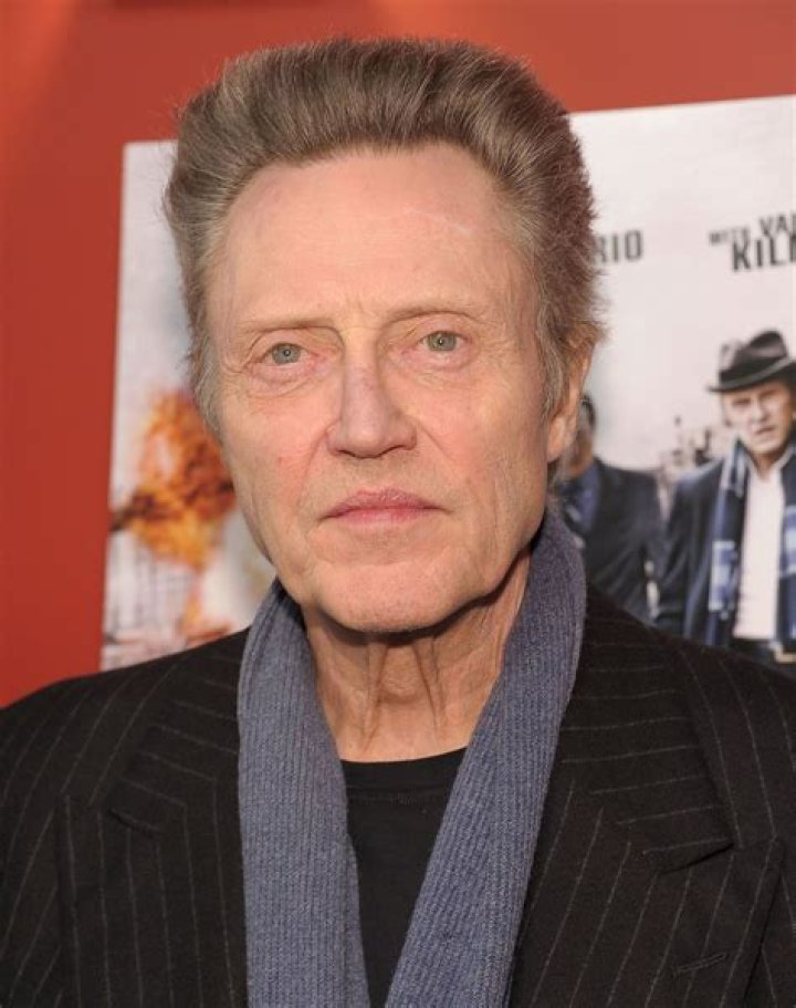 Christopher Walken photo