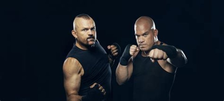 Chuck Liddell on ESPN cover