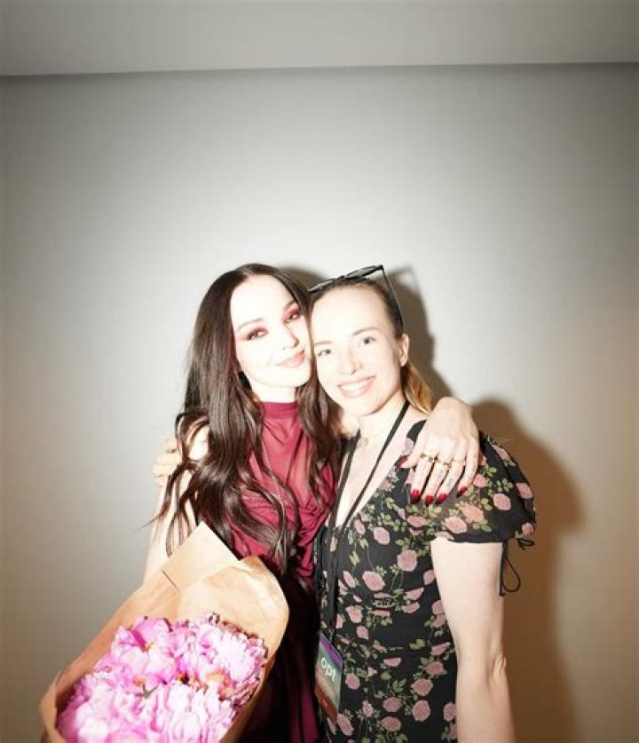 Claire Hosterman with her Sister, Dove