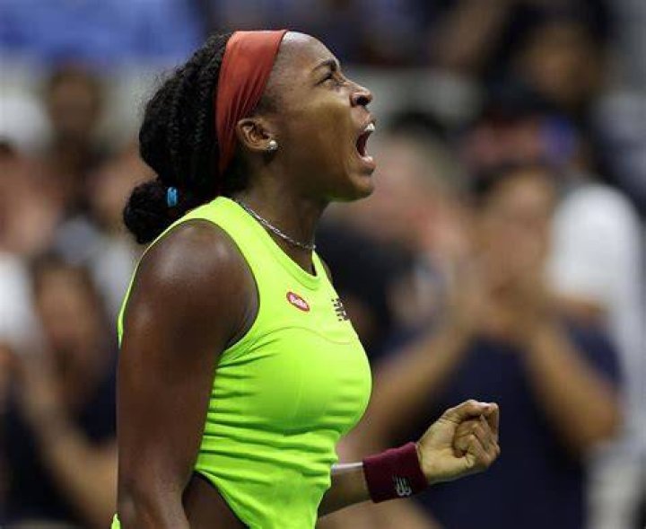 Coco Gauff Lip