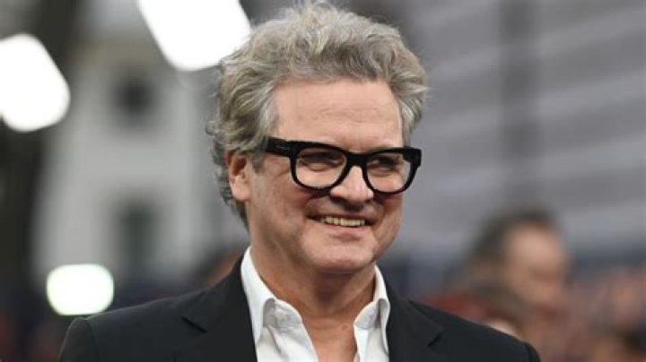 Colin Firth is all smiles with TV writer Maggie Cohn