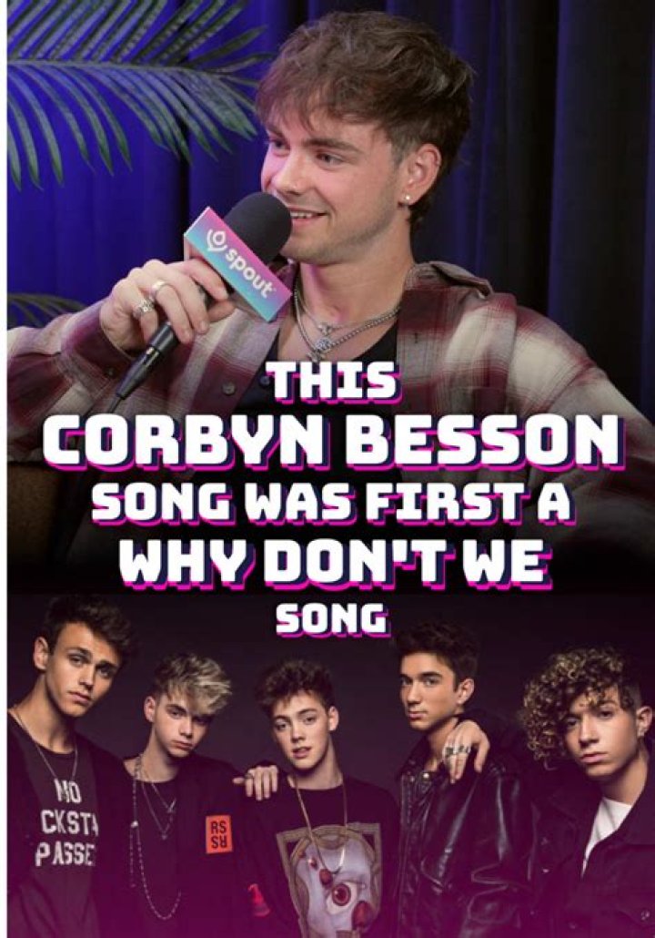 Corbyn Besson TikTok