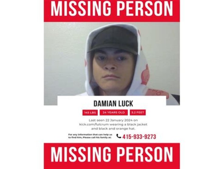 Damian Luck Missing 2024: Is He Found Yet?
