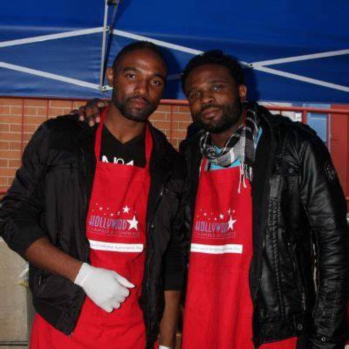 Darius Creston McCrary and his brother Donovan McCrary