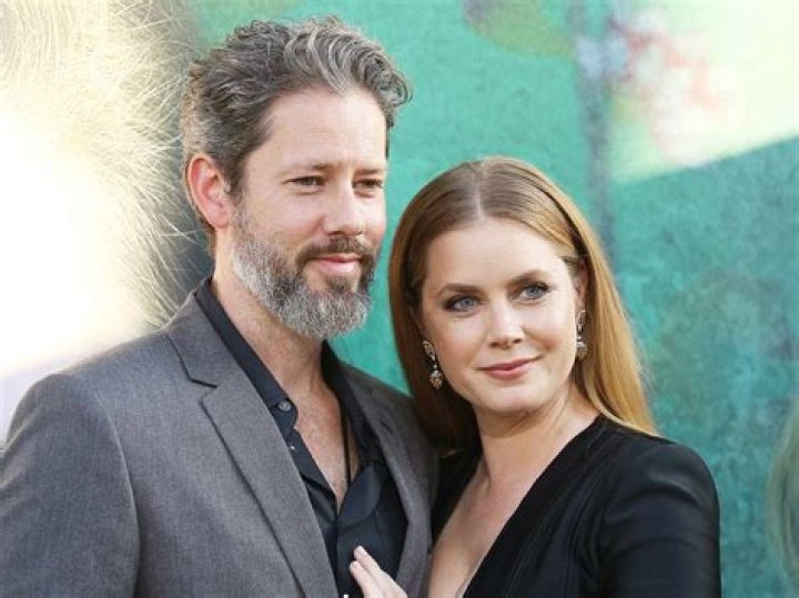 Lola Le Lann Darren Le Gallo and Amy Adams