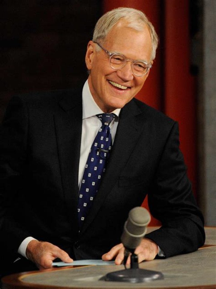 David Letterman photo 3