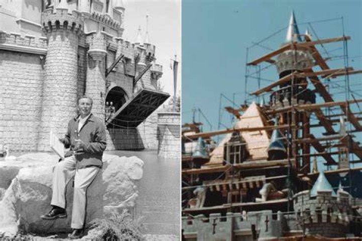Disneyland with his one year old.