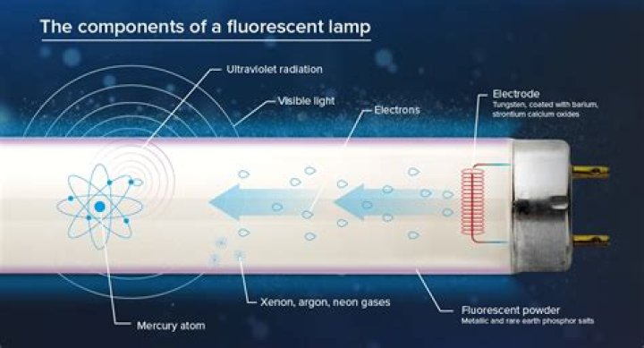 Do fluorescent light bulbs smell when they burn out?
