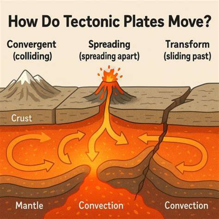 Do tectonic plates ever stop moving?